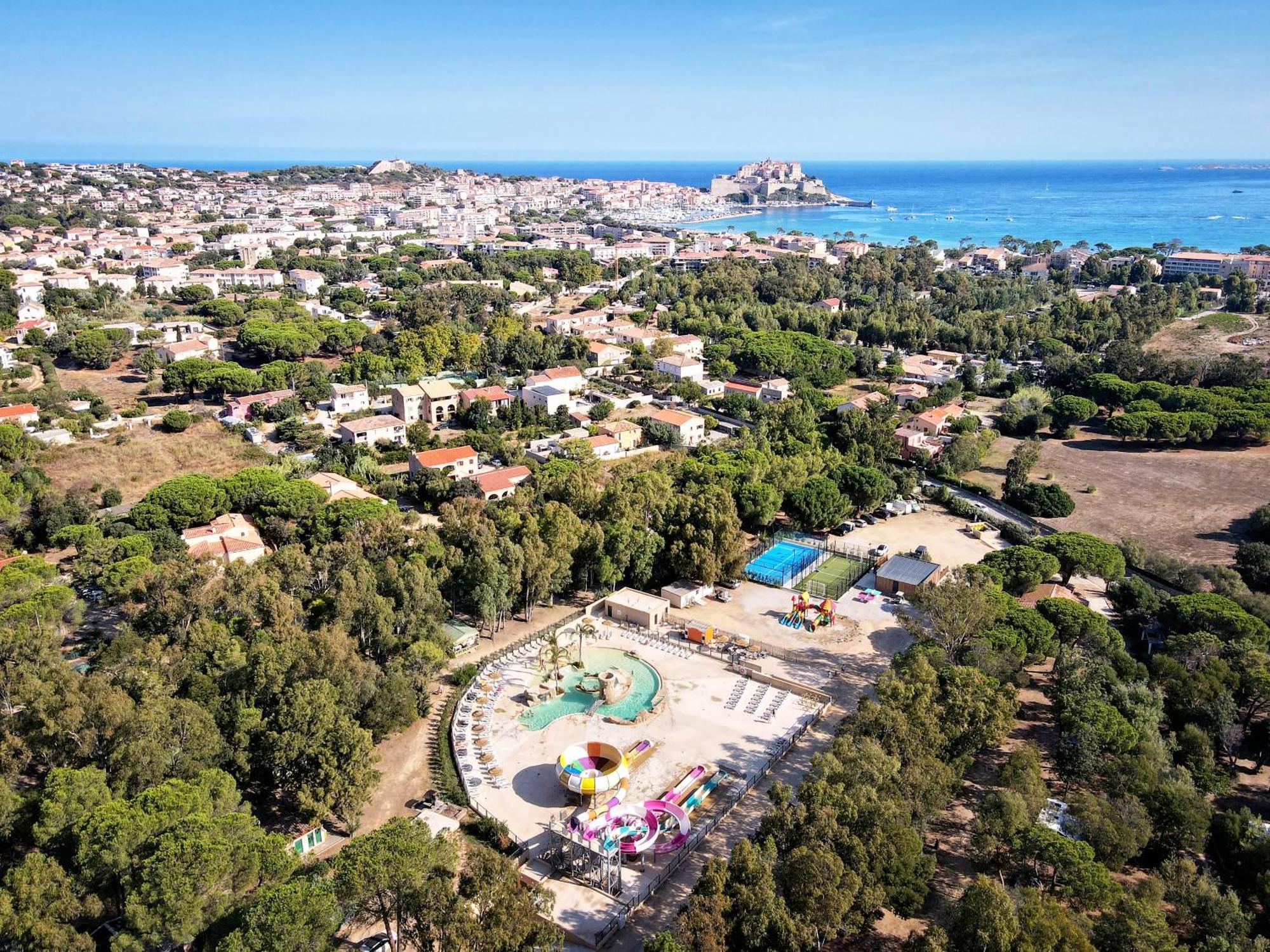 Camping Bella Vista Calvi  Kültér fotó